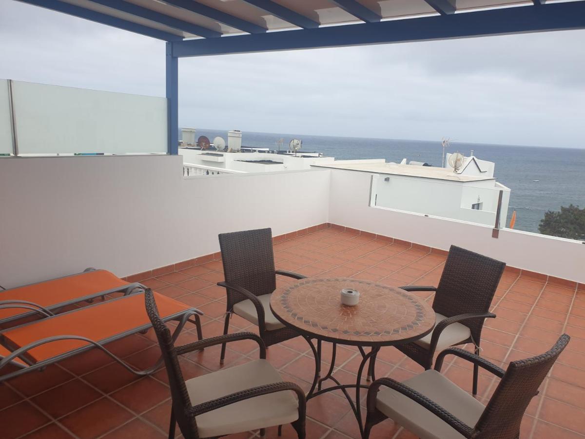 Apartamento Tabayba Arena Punta Mujeres Eksteriør bilde
