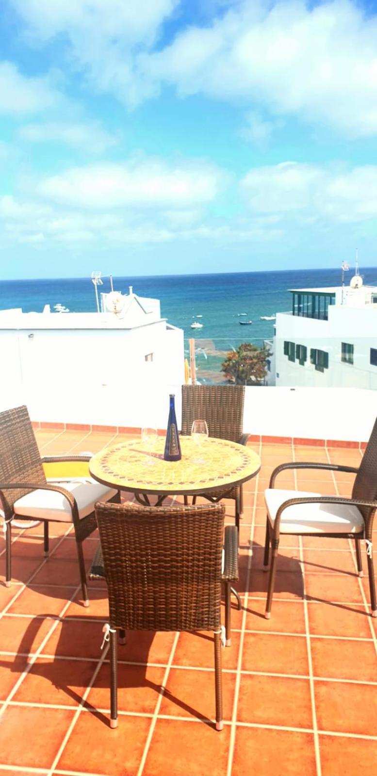Apartamento Tabayba Arena Punta Mujeres Eksteriør bilde